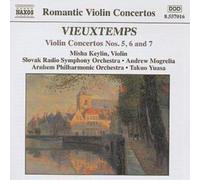 Keylin:Raz Sinf - VIEUXTEMPS: Violin Concertos Nos. 5, 6 and 7