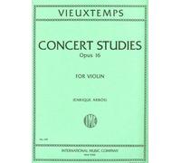 Henri Vieuxtemps-Studi Da Concerto Op. 16-Violin