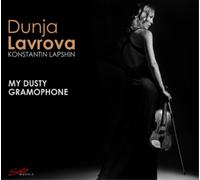 Dunja Lavrova – My Dusty Gramophone – CD