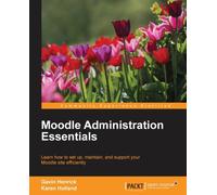 Henrick - Moodle Administration Essentials - New paperback or softback - X555z