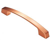 Henrietta Satin Copper Finish 160mm Hole Centres Kitchen Pull Handles