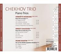 Chekhov Trio - Piano Trios: Bosmans, Chausson & Martin