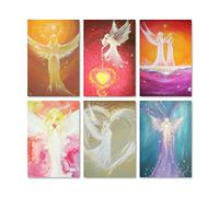 Henriettes-ART Spiritual Angel Pictures - Card Set - Angel Cards - Angel Pictures Small - Guardian Angel Decoration