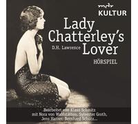 Audiobook CD Lady Chatterley's Lover MDR Culture by D.H. Larence 2 CDs
