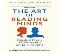 Henrik Fexeus The Art of Reading Minds Paperback Book in White Henrik Fexeus White