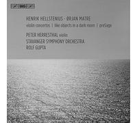 Henrik Hellstenius & Orjan Matre: Violin Concertos by Peter Herresthal