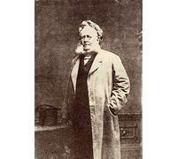 Henrik Ibsen 1828-1906 Norwegian Playwright From The Book Prose Dramas By Henrik Ibsen Published In London 1890 Poster Print (12 x 18)