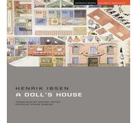 Henrik Ibsen A Doll's House Book Henrik Ibsen Multicolor