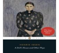 Henrik Ibsen A Doll's House & Other Plays Paperback Book Henrik Ibsen Multicolor