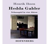 Henrik Ibsen Hedda Gabler:Schauspiel in vier Akten Paperback Book Henrik Ibsen Multicolor