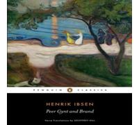 Henrik Ibsen Peer Gynt & Brand Paperback Book Henrik Ibsen Multicolor
