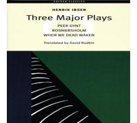 Henrik Ibsen Three Major Plays Paperback Book Henrik Ibsen Multicolor