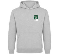 Henrik Larsson Glasgow Celtic Icon Frame Men's Hoodie - Gray / 2XL
