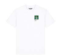 Henrik Larsson Glasgow Celtic Icon Frame Men's T-Shirt - White / L