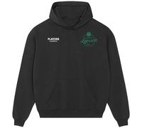 Henrik Larsson Logo Men's Hoodie - Black / S