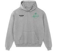 Henrik Larsson Logo Men's Hoodie - Gray / S
