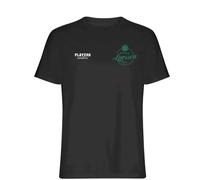 Henrik Larsson Logo Men's T-Shirt - Black / 3XL
