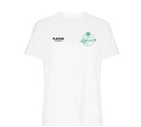 Henrik Larsson Logo Men's T-Shirt - White / 2XL