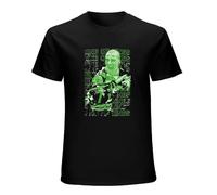 Henrik Larsson Tshirt Print Celtic Classic Cult Legend Art Mens T Shirt Men Print King Black Size XL