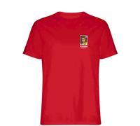 Henrik Larsson World Cup Sticker Men's T-Shirt - Red / XL