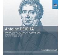 Henrik Lowenmark - Reicha:Complete Piano Music 1