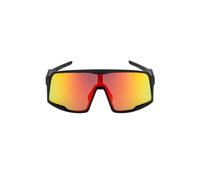 Henrik Matte Black Red Mirror CHPO Fishing Unisex