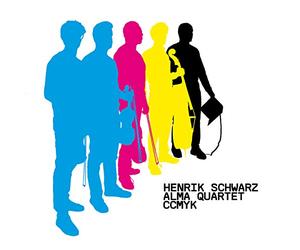 Henrik Schwarz & Alma Quartet - CCMYK [VINYL]