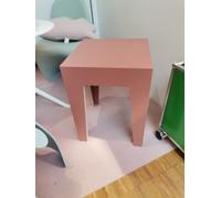 HENRIK stool TERRAKOTTA Das ganze Leben EXHIBITION PIECE