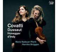 HENRIKE MARIE BRUG - Covatti Dussaut Honegger d'Indy Sonatas for V - M4z