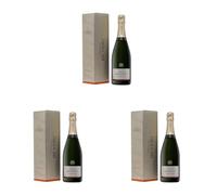 Henriot Brut Souverain Champagne Non Vintage, 75 cl (Pack of 3)