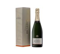 Henriot Brut Souverain Champagne Non Vintage, 75 cl (Pack of 6)