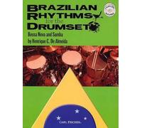 Henrique C. De Almeida: Brazilian Rhythms For The Drumset - Bossa Nova And Samba