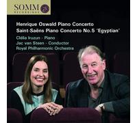 Henrique Oswald Henrique Oswald: Piano Concerto/Saint-Saëns: Pi (CD) (US IMPORT)
