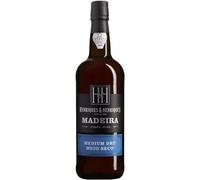 Henriques and Henriques 3 Year Old Medium Dry Madeira | 75 cl (Pack of 6)