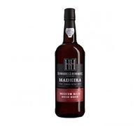 Henriques and Henriques 3 Year Old Medium Rich Madeira, 75 cl (Pack of 6)