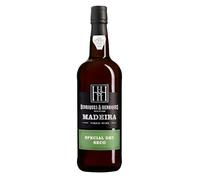 Henriques and Henriques 3 Year Old Special Dry Madeira | 75 cl (Pack of 6)