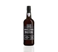 Henriques and Henriques 5 Year Old Finest Full Rich Maderia Wine | 50 cl (Pack of 6)