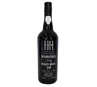 Henriques & Henriques 20 Year Old Malvasia Maderia Wine | 75 cl (Pack of 6)