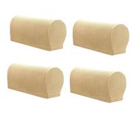 Henrrida Armrest Chair Covers,Stretch Armchair Covers Set of 4 Anti-Slip Polyester Spandex Armrest Chairs Furniture Protector Armchairs Sofa Couches Recliner