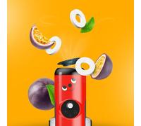 Henry 915350 Quick Passionfruit Fragrance Vacuum Cleaner Scented Pods, Compressed Foam