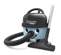 Henry Allergy HVA 160-11 Bagged Cylinder Vacuum Cleaner, 6 Litre, Summer Blue
