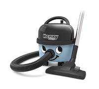 Henry Allergy HVA 160-11 Bagged Cylinder Vacuum Cleaner, Summer Blue