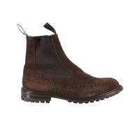 Henry Ankle Boot, male, Tricker's, Chelsea Boots, Brown, 7 UK, Shoes 7 UK