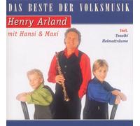Henry Arland - Das Beste der Volksmusik - Henry Arland