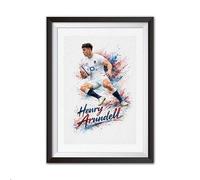 Henry Arundell England Rugby Union Print | A4 print only | Six Nations Rugby Gift