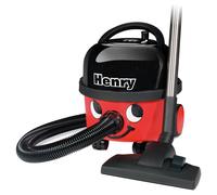 Henry Bagged Corded Cylinder Vacuum Cleaner - Red