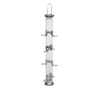 Henry Bell Grand Sterling Seed Feeder - Silver