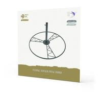 Henry Bell Heritage Feeding Station Patio Stand, 2.94 kg clear