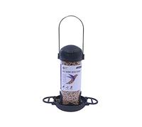 Henry Bell Ready To Feed Filled Suet Bites Feeder,clear