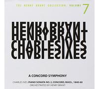 HENRY BRANT - Henry Brant Collection 7: Concord Symphoney